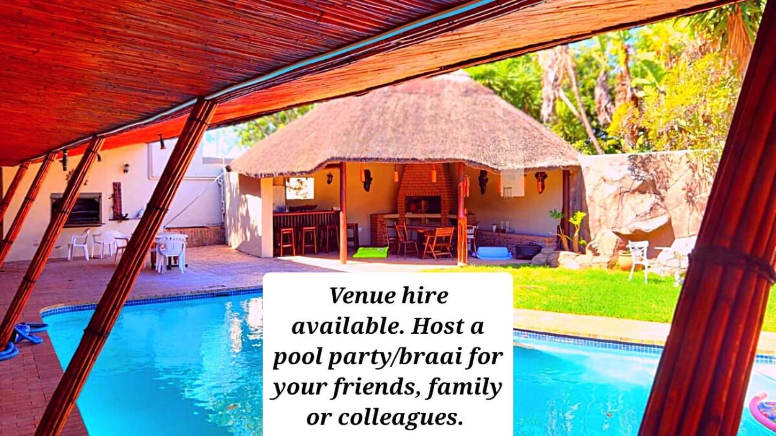 Durbanville Pool House エクステリア 写真